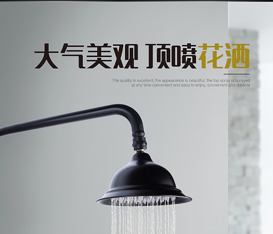 GOHGOH花灑，掛墻式增壓花灑
